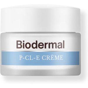 Biodermal P-Cl-E creme - Dagcreme - Deze dagcrème ondersteunt het herstellend vermogen van de droge huid - droge huid gezichtscreme - gezichtsverzorging - 50 ml