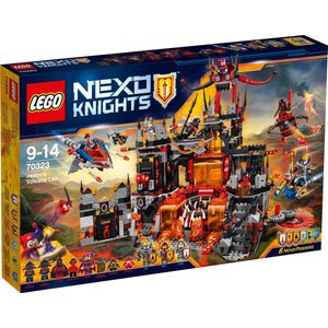 LEGO NEXO KNIGHTS Jestro's Vulkaanbasis - 70323
