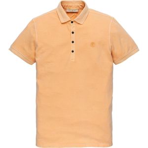 Cast Iron, Polo light pique stretch washed - Heren