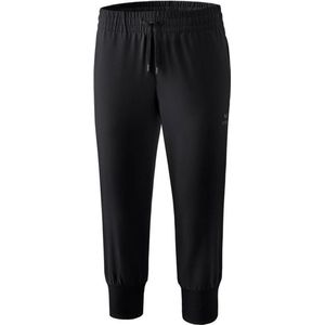 Erima Basic 3/4 Broek Dames Zwart Maat 48