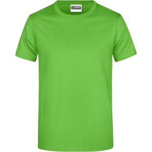 James And Nicholson Heren Basis T-Shirt (Kalk groen)