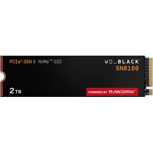 WD Black - SN8100 - SSD - 2TB - M.2 2280 - PCIe 5.0