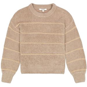Garcia - I50254 - Trui - Taupe - Gestreept - Dames