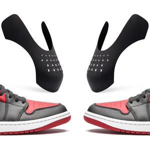 JUST23 Sneaker Crease Protector – Anti Crease – Zwart – Maat 41-45 (L) – Sneaker Shield – Anti Kreuk – Alle Schoenen zoals Jordan 1 & Air Force 1