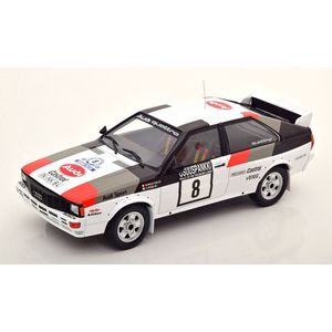 Audi Quattro #8 Rally 1000 Lakes 1982 - 1:18 - IXO Models