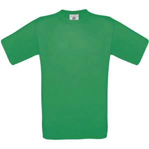 B&C Exact 190 / Kids T-shirt CG189 - Kelly Green - 9/11 Y (9/11 ans)