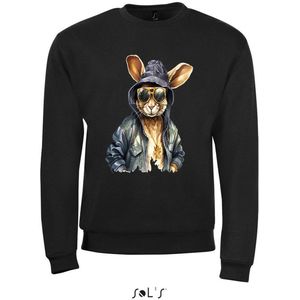 Sweatshirt 2-158an16Konijn gouden kettingen - xS