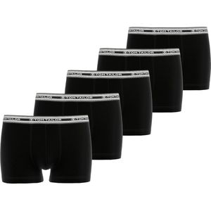 TOM TAILOR Buffer Heren Boxer (5-pack) - zwart - maat L