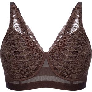 Megami Allure Prothese Bh M9109 / 1208 Chocolate Plum - maat EU 75A / FR 90A