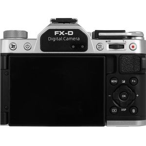 Yashica - FX-D 300 - Digitale Camera - Zilver - 50 Megapixel