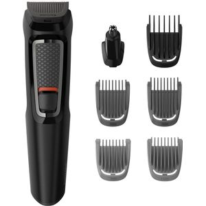 Philips MULTIGROOM Series 3000 MG3720/33 scheer-, knip- en trimapparaat Zwart