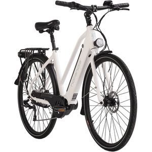 Hollandia Fiets (elektrisch) Alu E-Citybike Dames Hollandia Mantova 28'' E-Bike wit 7 versnellingen - 49 cm