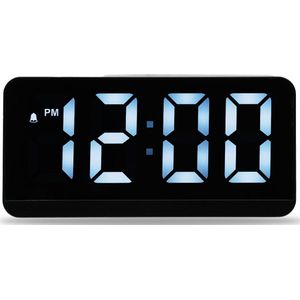 Premes - Digitale Wekker - Zwart - Digitale Klok - Alarm Klok