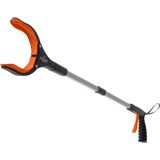 Adler AD 6804 Opvouwbare Grijparm – Grijphulp - Afvalgrijper - 81cm – Aluminium Grijper met Draaiende Bek – Ergonomisch Handvat – Met Polsband – Max. 1kg