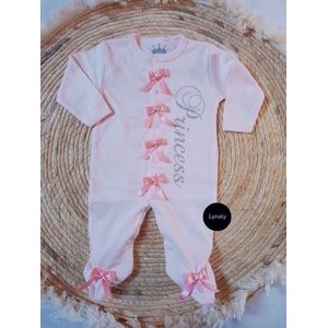 Boxpakje Princess maat 56/62 - Zwanger - Kraamcadeau - Babykleding - Babymeisje - Babyshower - Geboortepakje