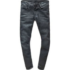 G-STAR 3301 Slim Jeans - Heren - Dark Aged Cobler - W38 X L32