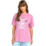 Roxy Dreamer D T-shirt Met Korte Mouwen Roze L Vrouw