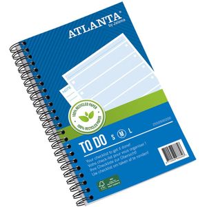 Djois Atlanta Things To Do Medium - 100% gerecycled papier - FSC - voordeelpak 5 stuks