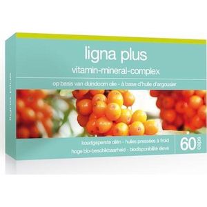 Lignavita Ligna Plus - vitaminen mineralen complex 60 caps