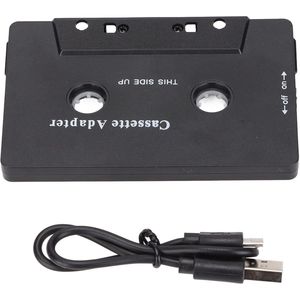 Bluetooth Cassette Adapter for Car with Stereo Audio, Wireless Cassette To Aux Adapter for Mobile Phone, Tablet, Car Radio, MP3 Player