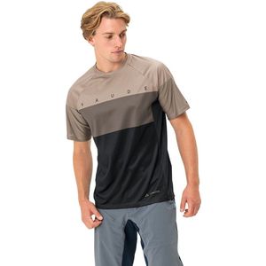Vaude - Bike Moab Vi - T-shirt - Bruin - Korte Mouwen
