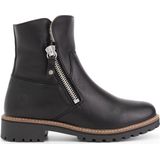 Travelin' - Vartae - Dames Laarzen - Wol - Leer