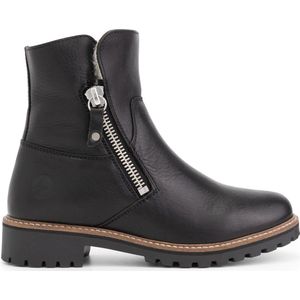 Travelin' - Vartae - Dames Laarzen - Wol - Leer