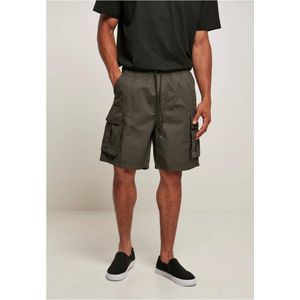 Urban Classics - Short darkshadow Cargo Korte broek - XS - Grijs