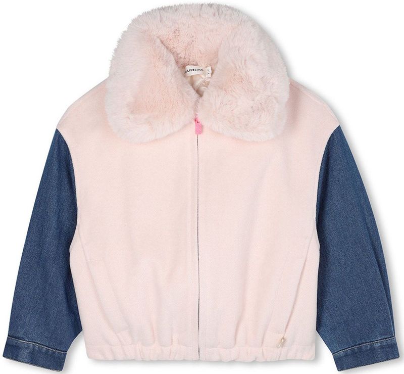 Billieblush U21599 Jas Roze 24 Months Meisjes