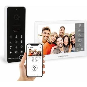 Connected video-intercom met codeklavier - SCS SENTINEL - CodeVisio Wi-Fi - 6 melodieën