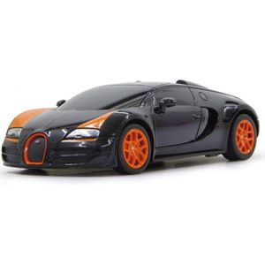 Jamara Bugatti GrandSportVitesse1:24 zwart 40MH
