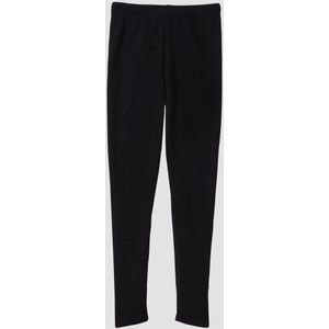 s.Oliver - Leggings - Thermisch Fleece - Zwart