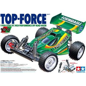 1:10 Tamiya 47350 RC Top Force 2017 4WD RC Plastic Modelbouwpakket