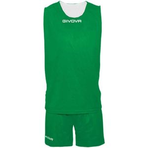 Givova Double Set Groen,Wit XL Man,Vrouw