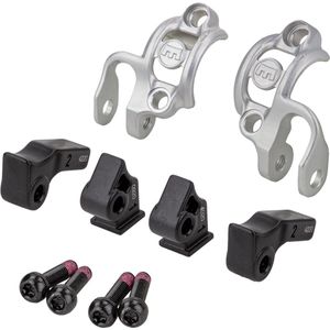 Magura MT shiftmix 1+2 ISPEC klembeugel zilver set