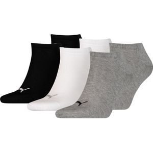 SOKKEN 6 paar Puma sneaker onzichtbare sokken maat. 35 - 49 Unisex sokken voor dames en heren