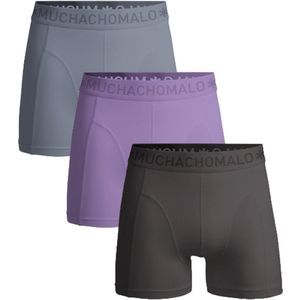 Muchachomalo – Boxershorts Boys – 3 Pack – Jongens Ondergoed – 95% Katoen – Maat 104