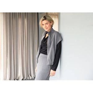 IVY BEAU Abbey - Dark Grey/Melange - maat 36