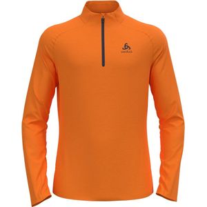 Mid Layer 1/2 Zip Essential Ceramiwarm- kleur: Oranje maat: L
