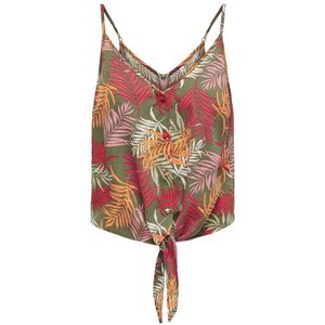 Only Laure Fr Mouwloos T-shirt Veelkleurig S Vrouw