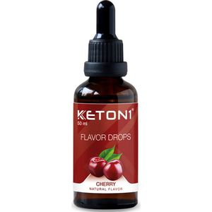 Keton1 | Flavor Drops | Cherry | 1 x 50 ml