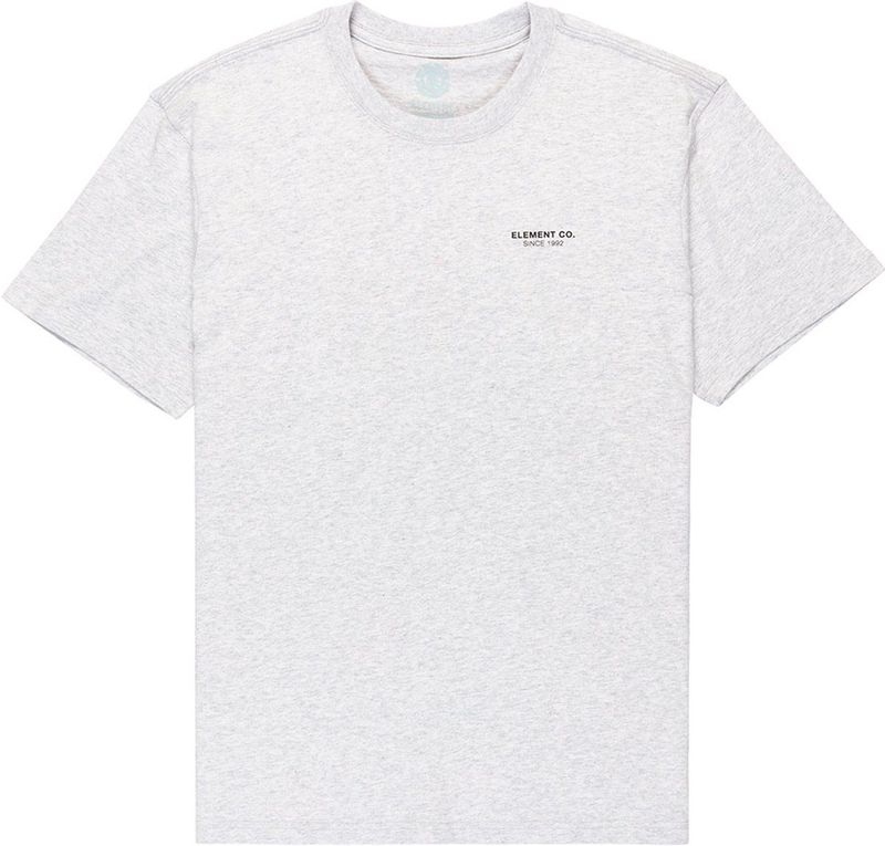 Element - Co T-shirt - Korte Mouwen - GOTS Biologisch Katoen - Regular Fit