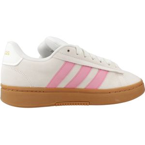 adidas - Campus 00 - Sneakers - Offwhite/Bliss Pink/Gold Metallic - Vetersluiting