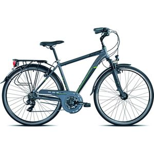 Herenfiets Classy 28 inch - Met 21 versnellingen - Stadsfiets - Framemaat 54cm