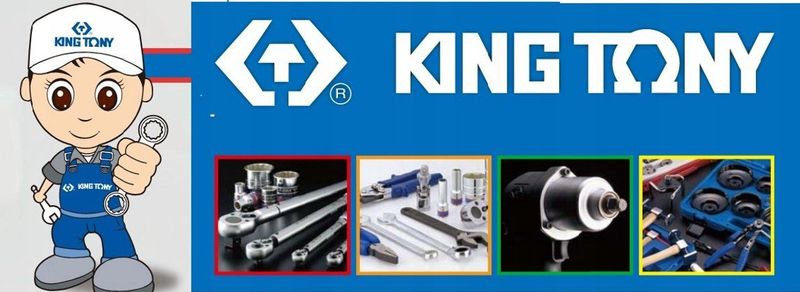 Mini Ratelsleutel 1/4"" met Bithouder, 48 Tanden, King Tony 2746P