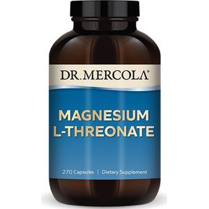 Dr. Mercola - Magnesium L-Threonate - Magnesium L-Threonaat - Magtein - 270 capsules