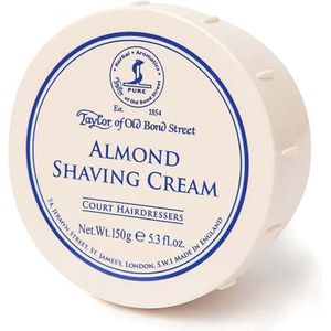 Taylor of Old Bond Street Almond Shaving Cream 150 gr.