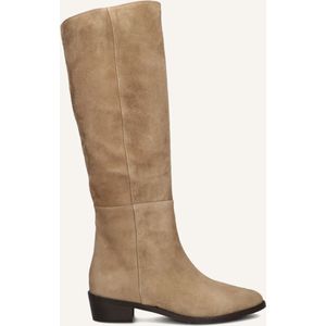 Notre-V - 39492 - Laarzen - Camel - Suède