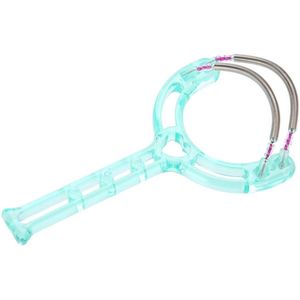 Gezichtshaarverwijderaar 2 Kleuren Draagbaar Epilator Tool voor Gezicht en Lippen in Groen