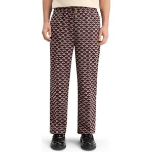 Scotch & Soda - Joggingbroek - Heren - Jacquarddessin